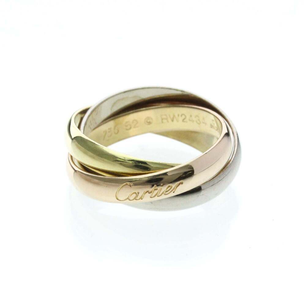 CARTIER 18k Gold Trinity Ring